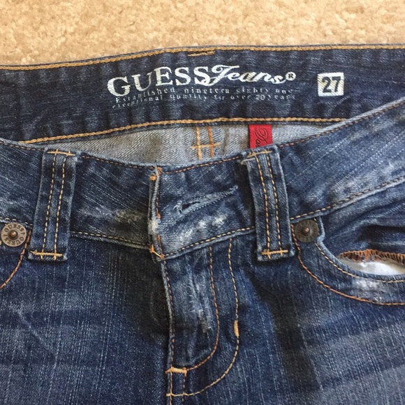 Guess skinny jeans 27 great condition - Picture 3 of 5